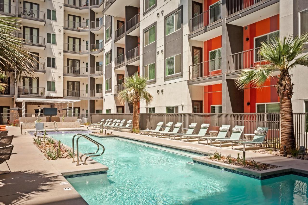 Locale Midtown Phoenix Bagian luar foto