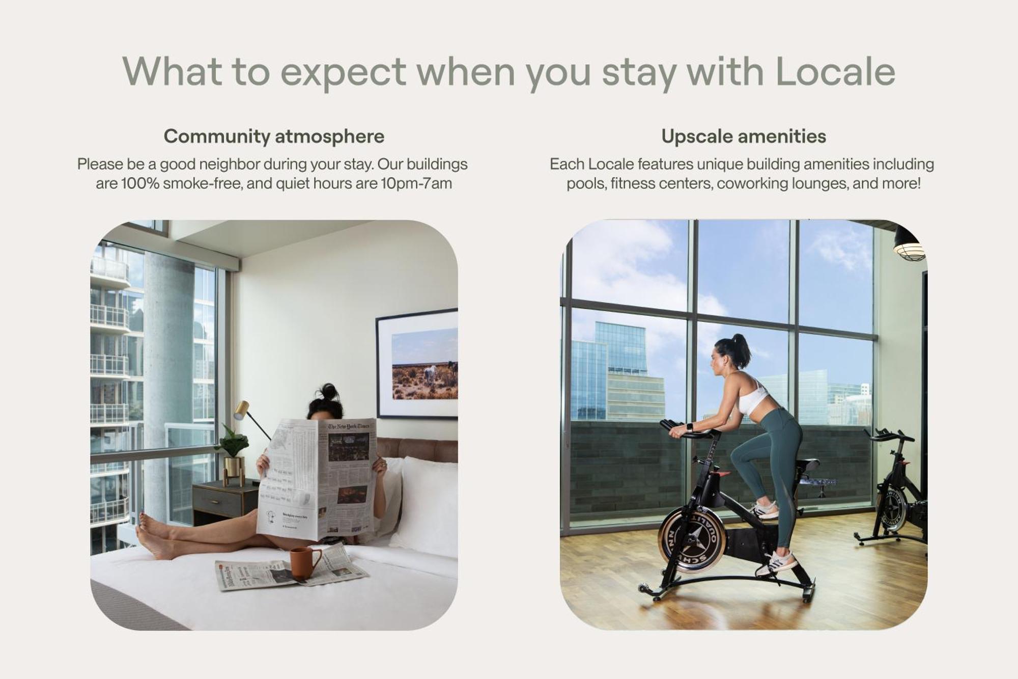 Locale Midtown Phoenix Bagian luar foto